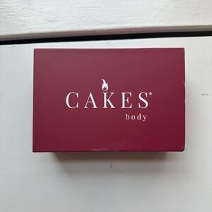 Cake Body Cleavage Bra Nipple Covers